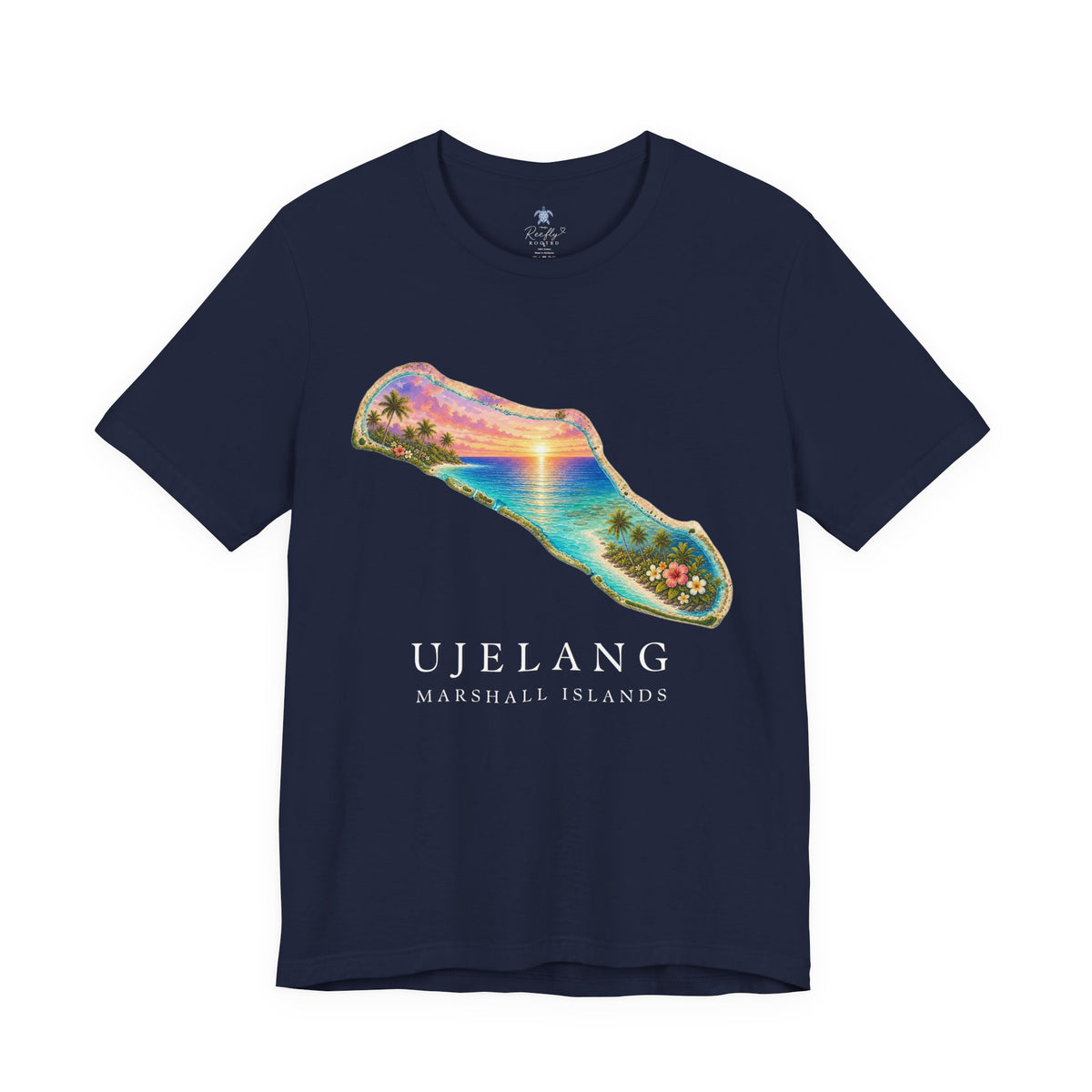 UJELANG Sunset Unisex T-Shirt
