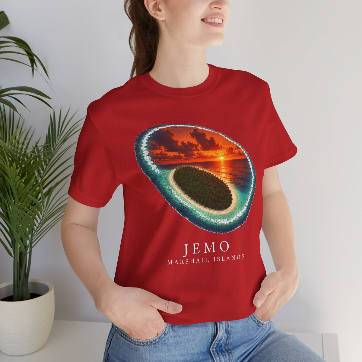 JEMO Orange Sunset Unisex T-Shirt
