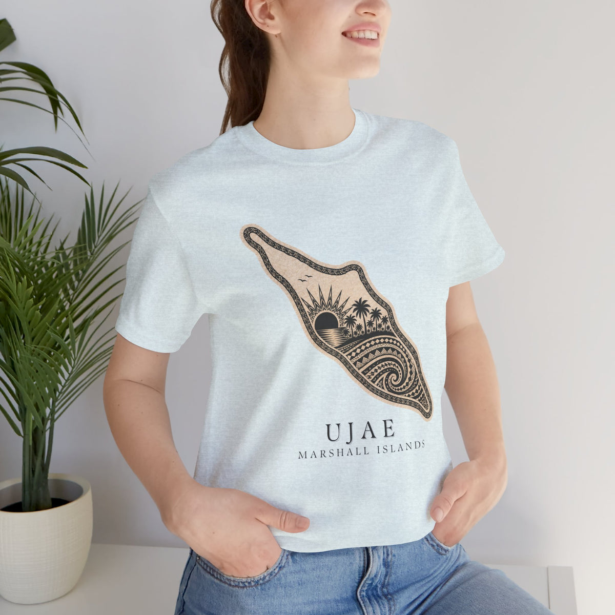 UJAE Tribal Sun Unisex T-Shirt