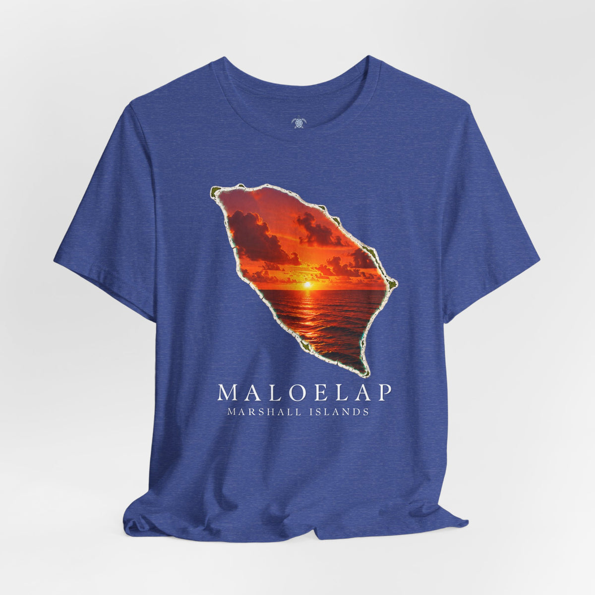 MALOELAP Orange Sunset Unisex T-Shirt