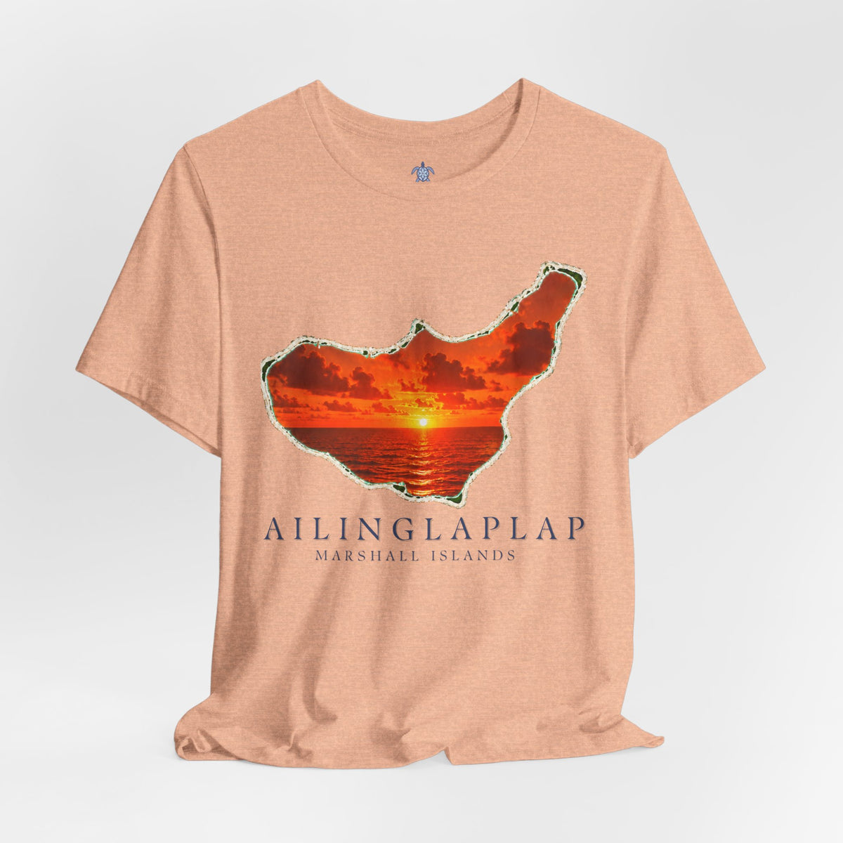 AILINGLAPLAP Orange Sunset Unisex T-Shirt