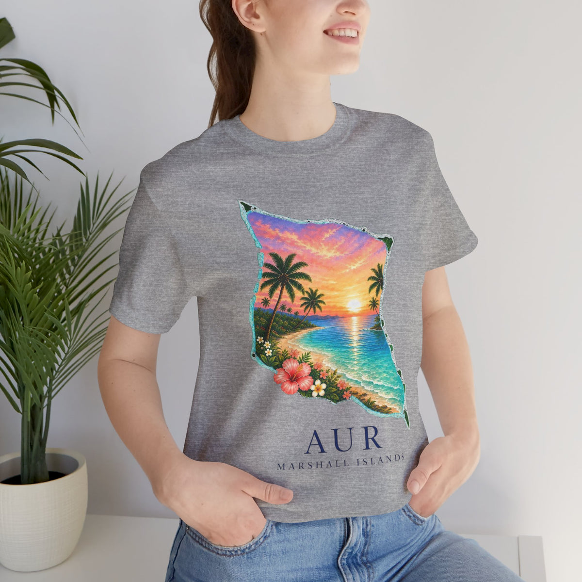 AUR Sunset Unisex T-Shirt