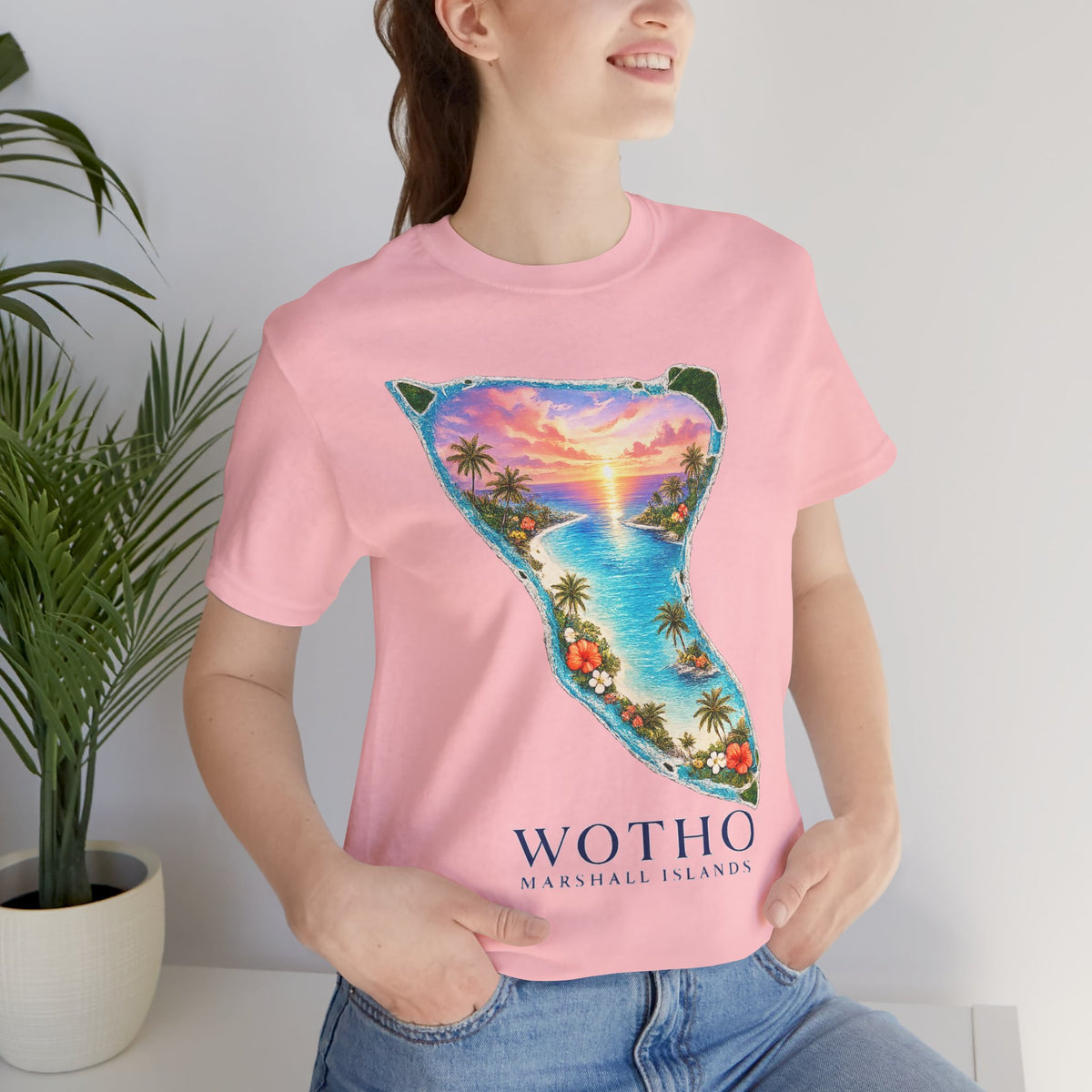 WOTHO Sunset Unisex T-Shirt