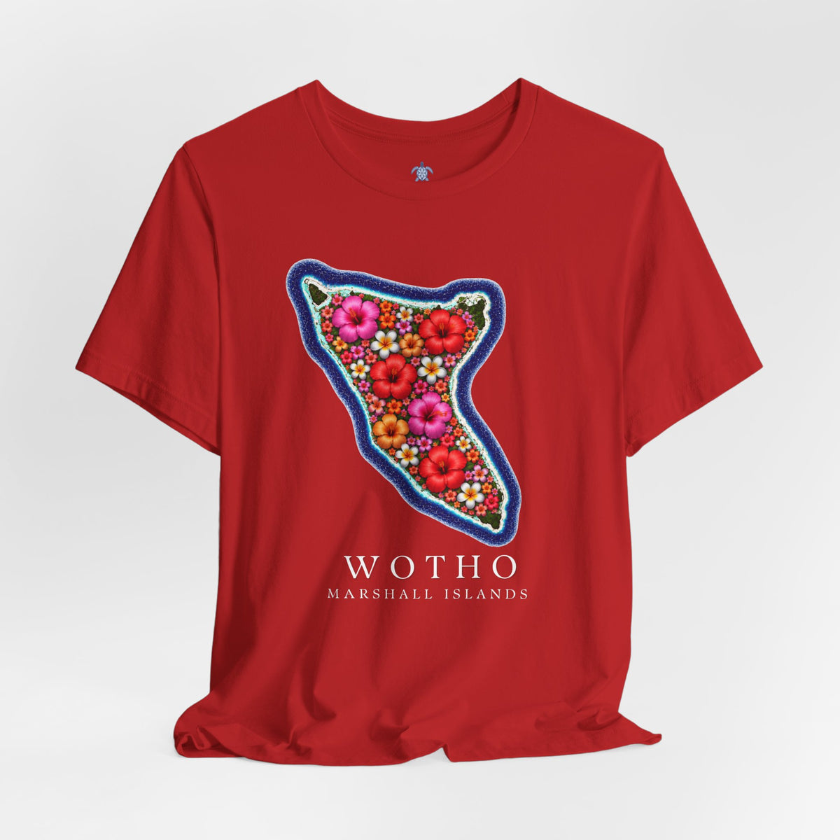 WOTHO FLOWER  Unisex T-Shirt
