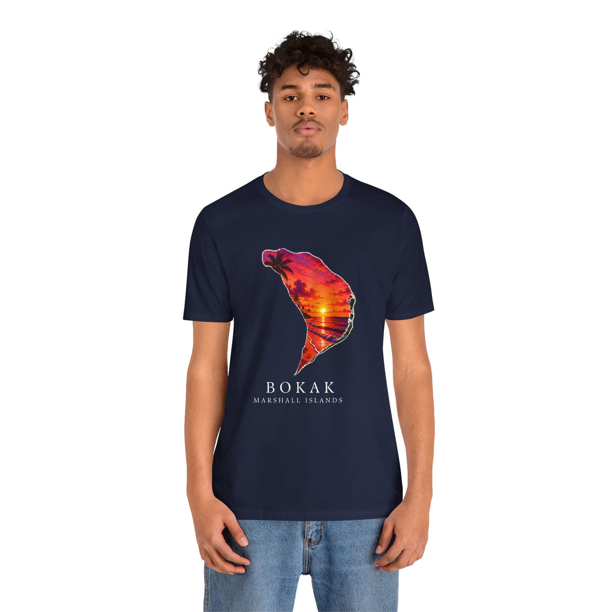 BOKAK Orange Sunset Unisex T-Shirt