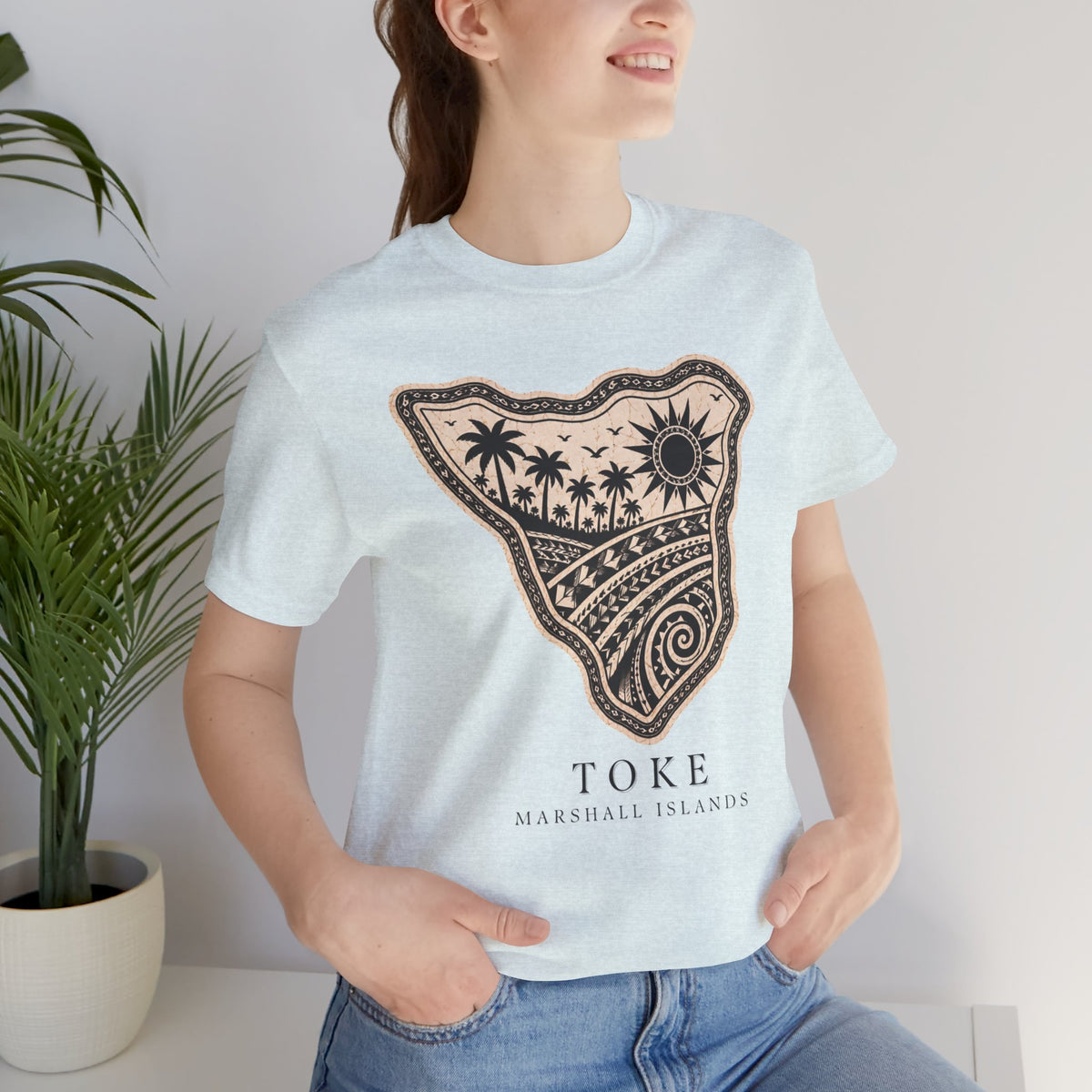 TOKE Tribal Sun Unisex T-Shirt