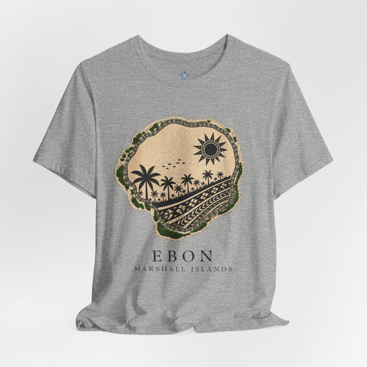 EBON Tribal Sun Unisex T-Shirt