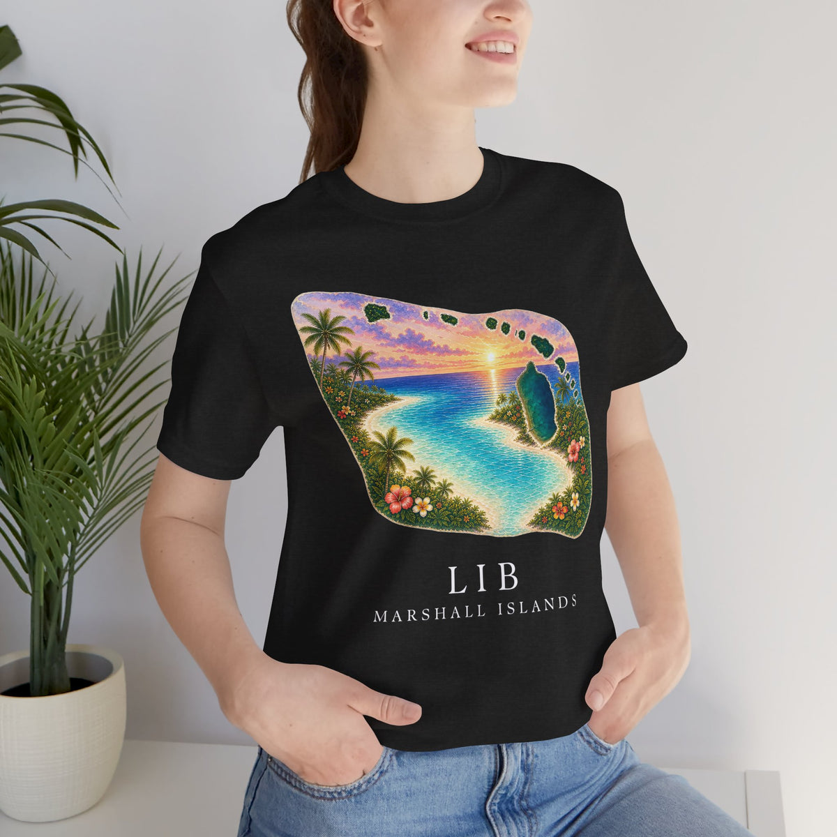 LIB Sunset Unisex T-Shirt