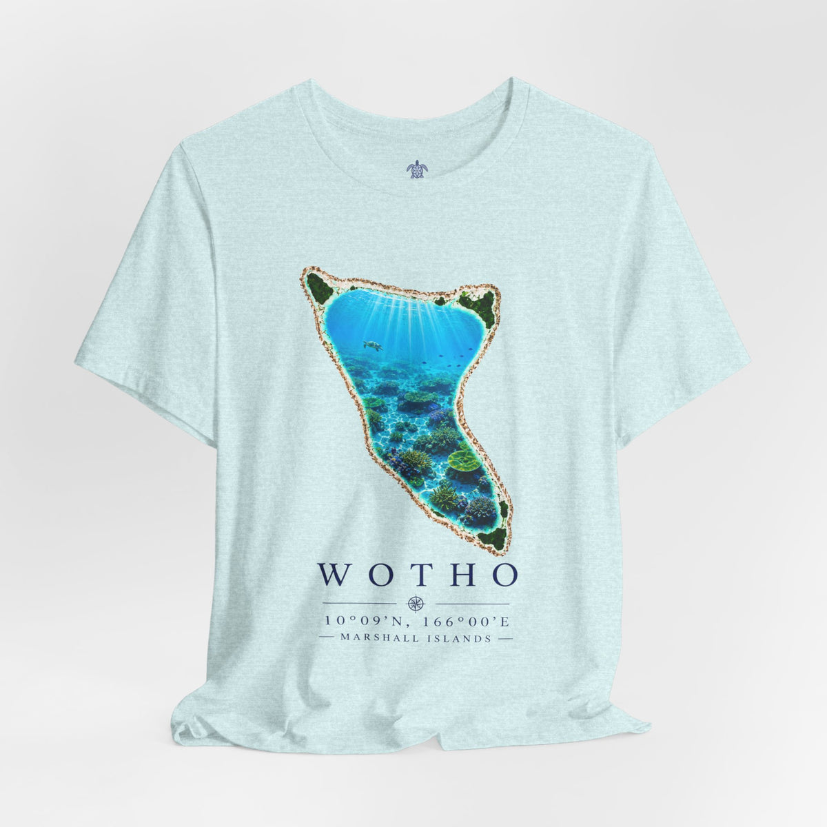 WOTHO Ocean Floor Unisex T-Shirt