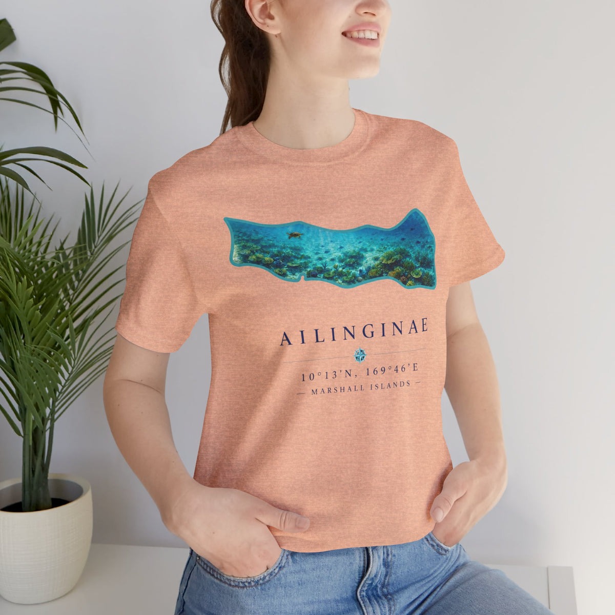 AILINGINAE Ocean Floor Unisex T-Shirt