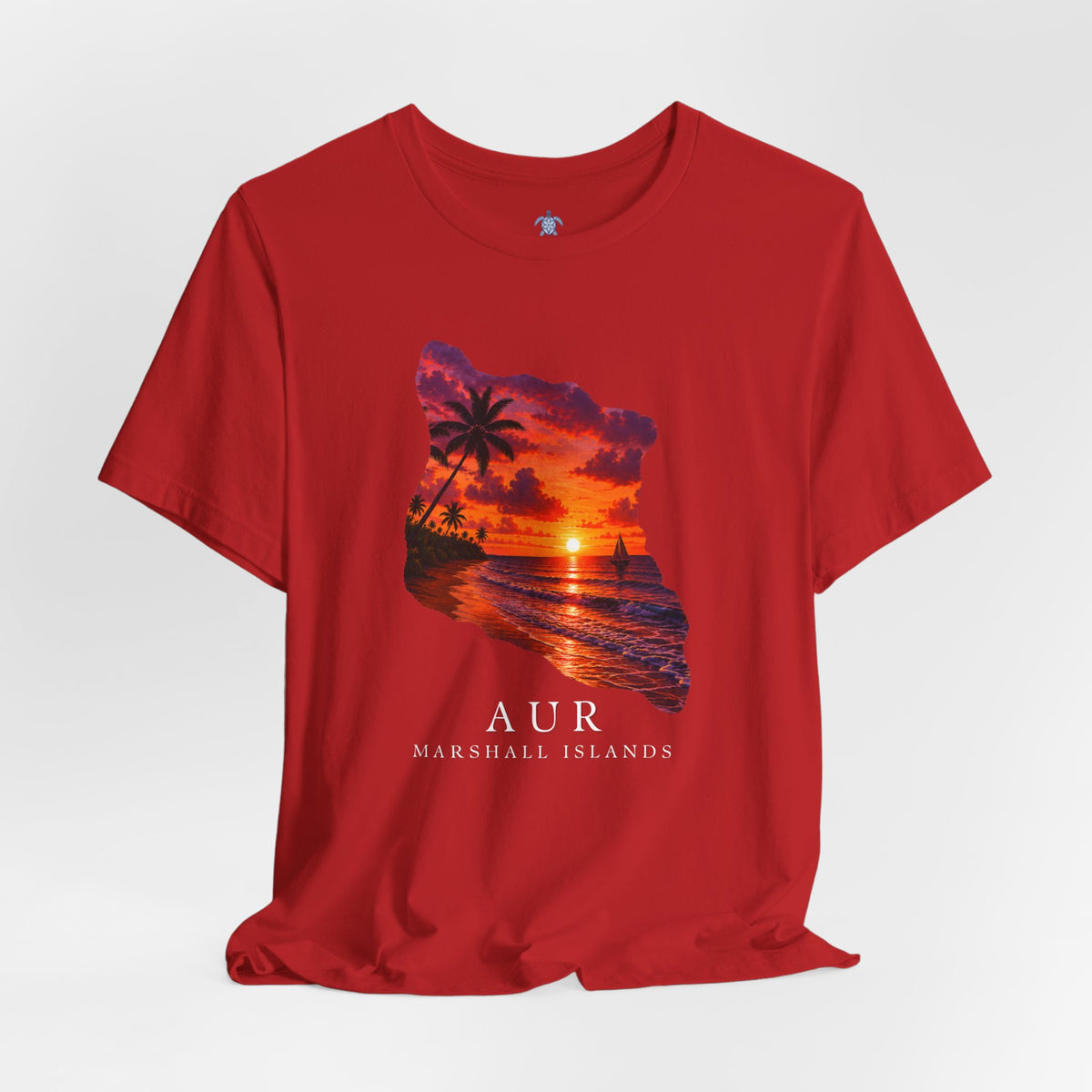 AUR Orange Sunset Unisex T-Shirt