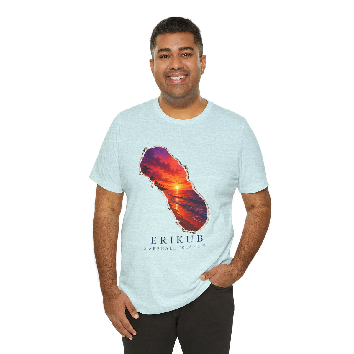 ERIKUB Orange Sunset Unisex T-Shirt