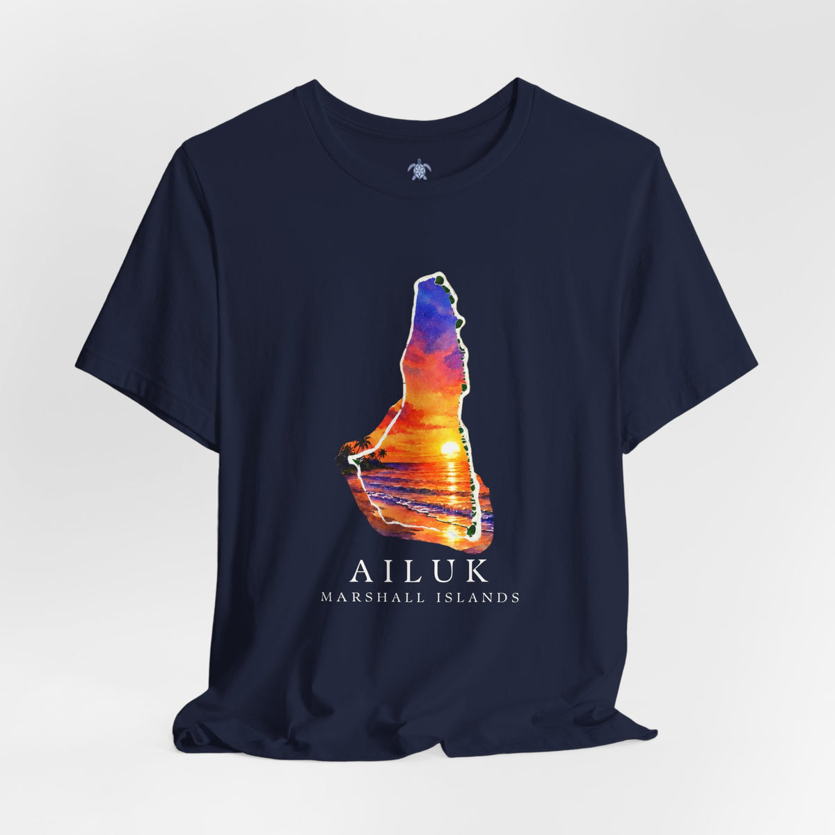AILUK Orange Sunset Unisex T-Shirt
