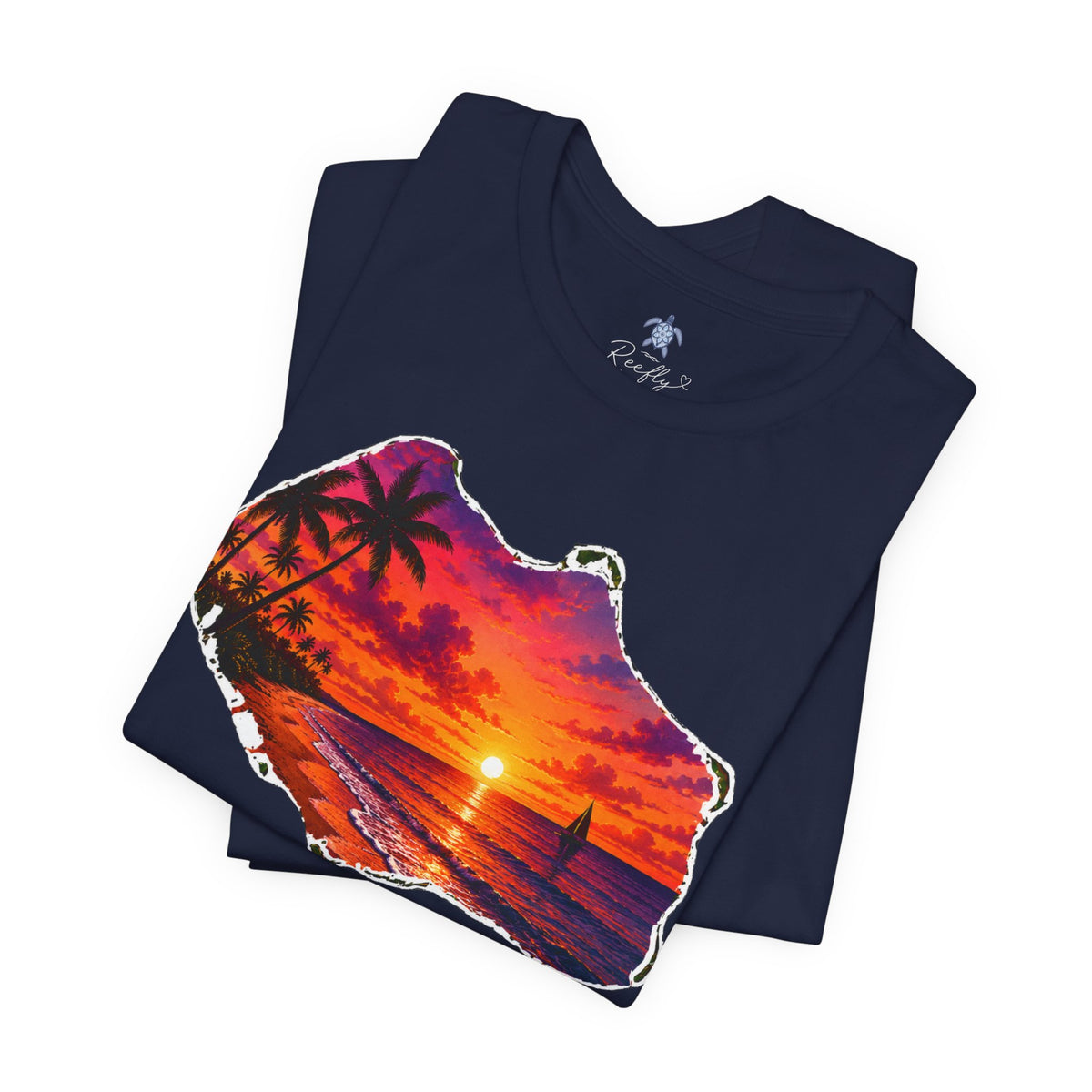 BIKINI Orange Sunset Unisex T-Shirt