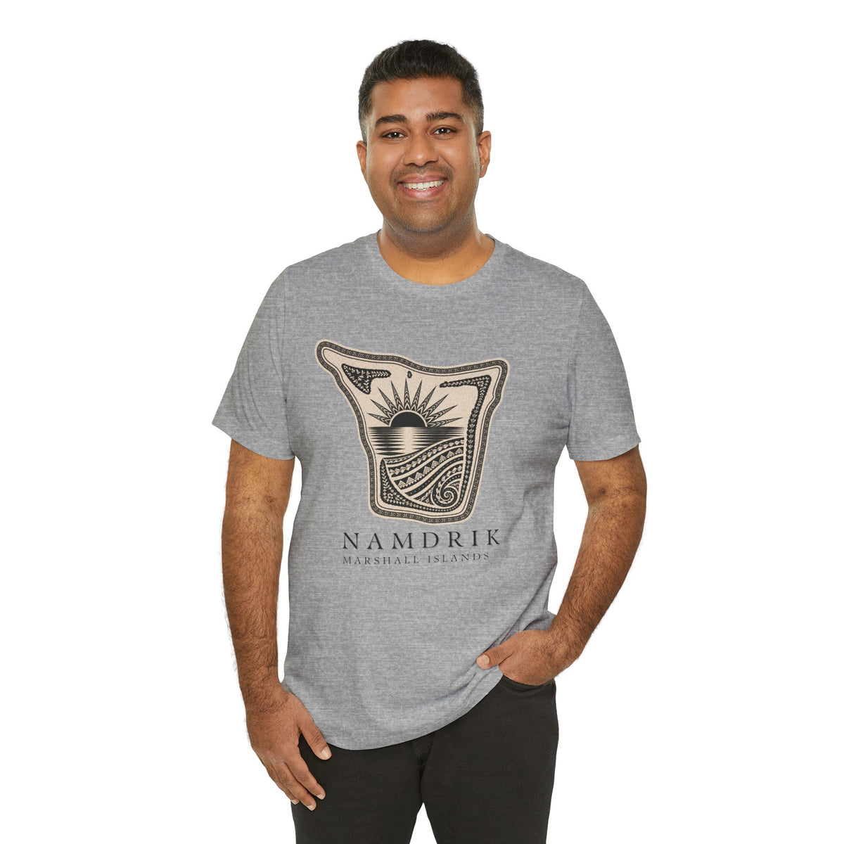 NAMDRIK Tribal Sun Unisex T-Shirt