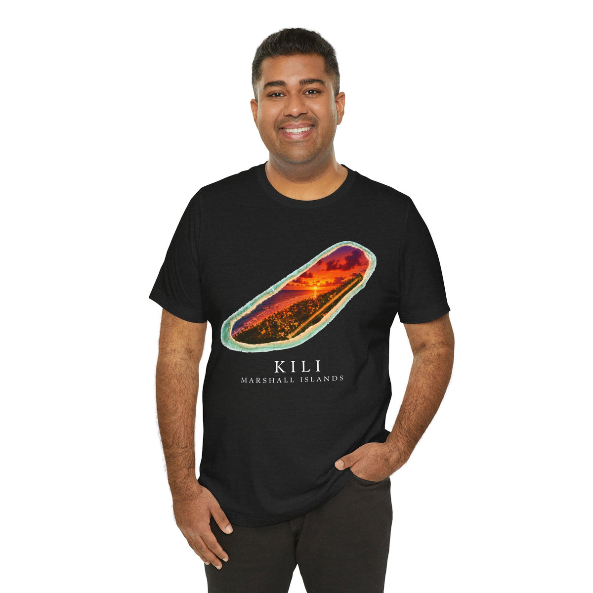 KILI Orange Sunset Unisex T-Shirt