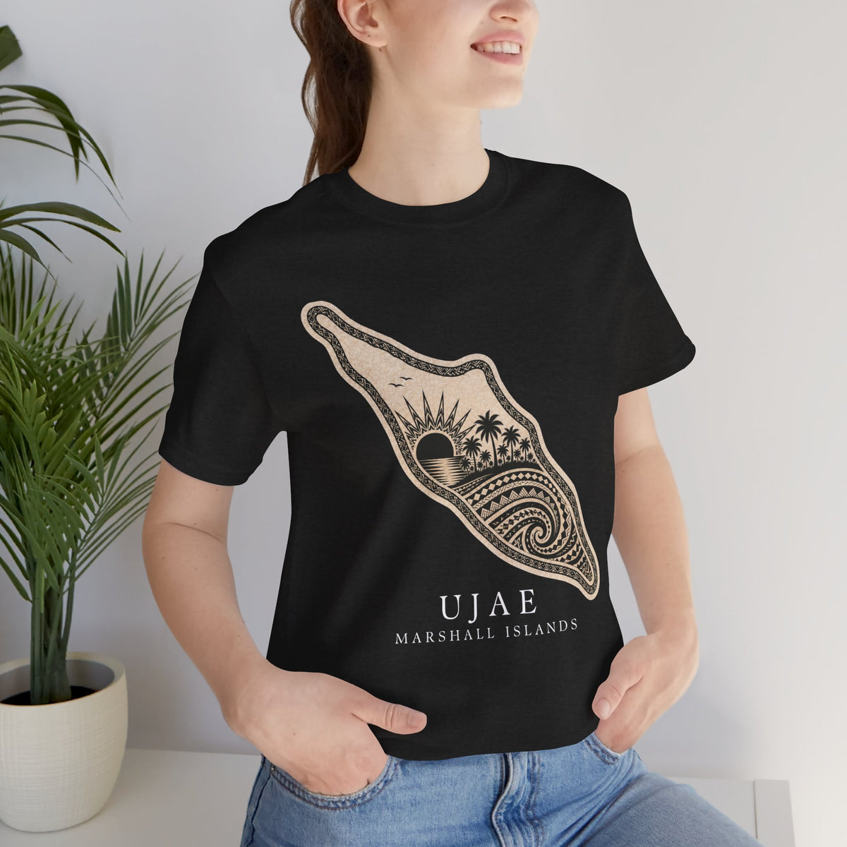 UJAE Tribal Sun Unisex T-Shirt