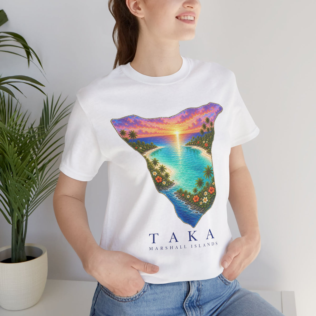 TAKA Sunset Unisex T-Shirt