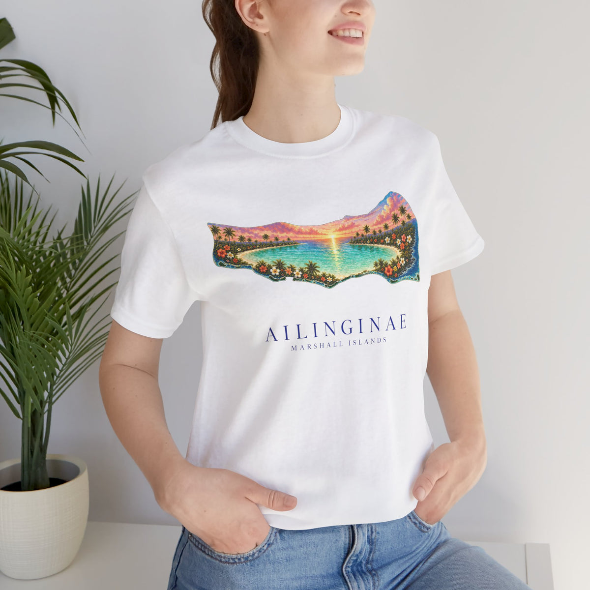 AILINGINAE Sunset Unisex T-Shirt
