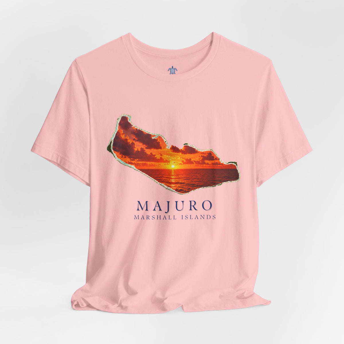 MAJURO Orange Sunset Unisex T-Shirt