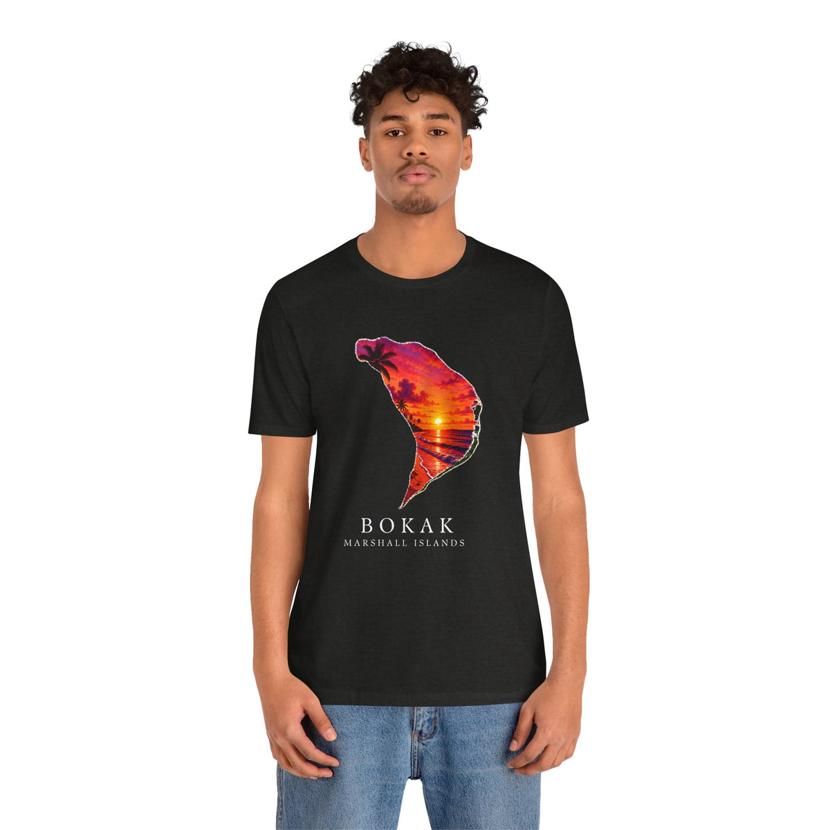 BOKAK Orange Sunset Unisex T-Shirt