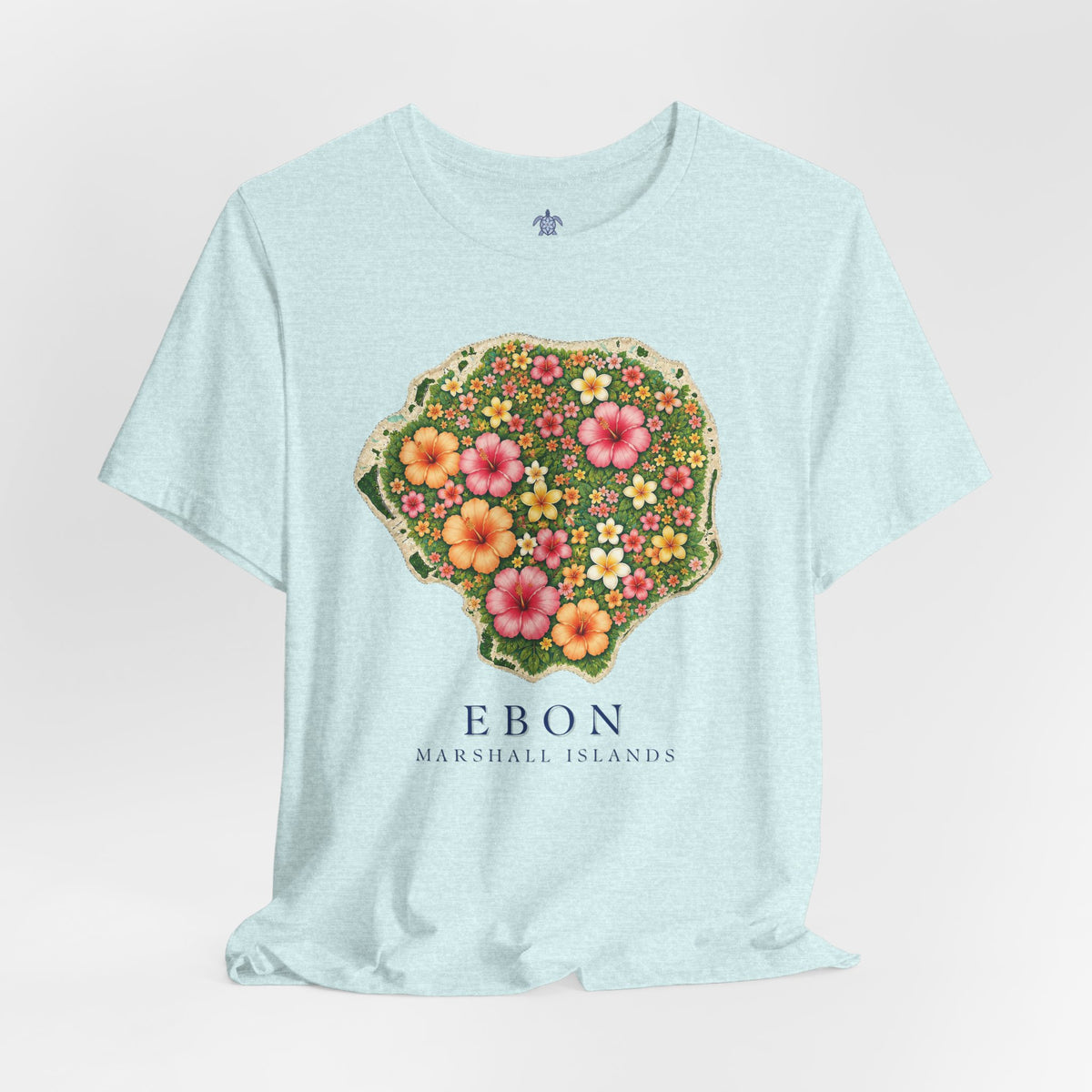 EBON FLOWER  Unisex T-Shirt