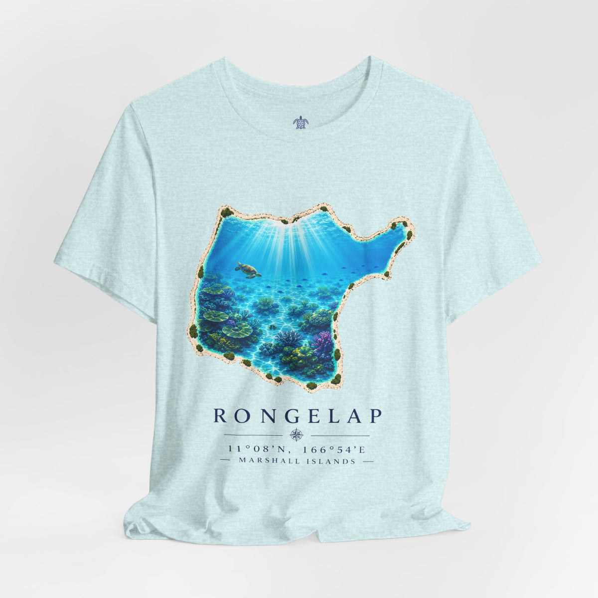 RONGELAP Ocean Floor Unisex T-Shirt