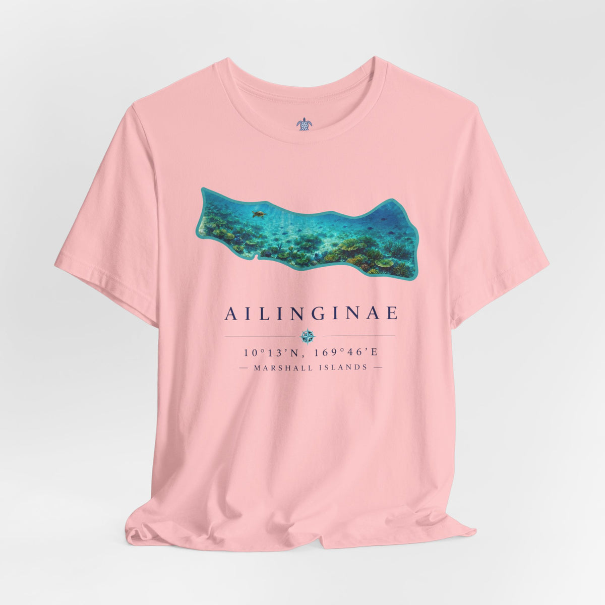 AILINGINAE Ocean Floor Unisex T-Shirt