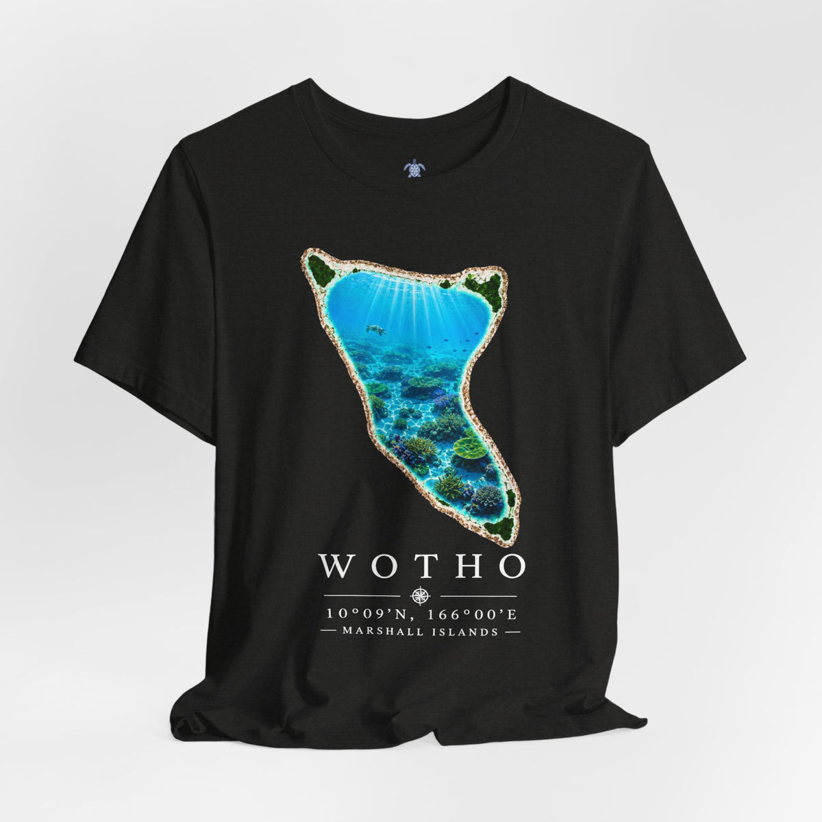 WOTHO Ocean Floor Unisex T-Shirt