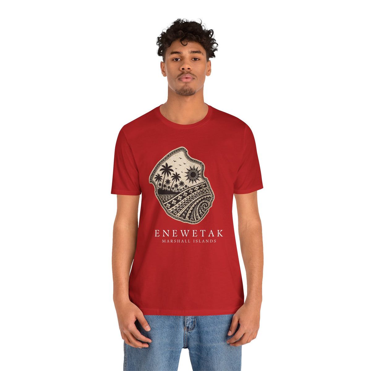 ENEWETAK Tribal Sun Unisex T-Shirt