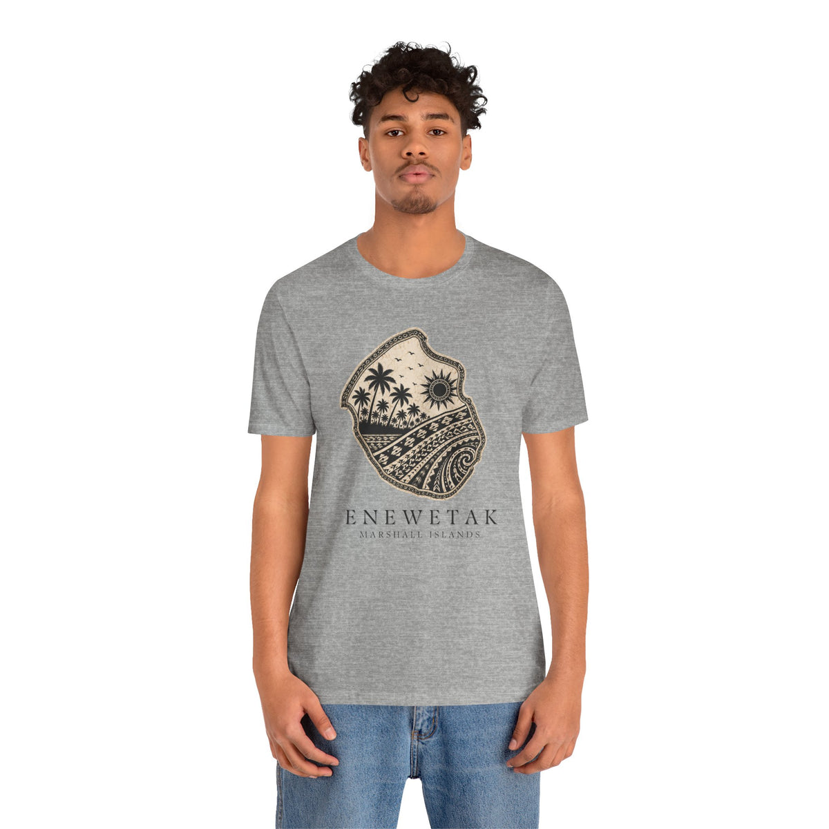 ENEWETAK Tribal Sun Unisex T-Shirt