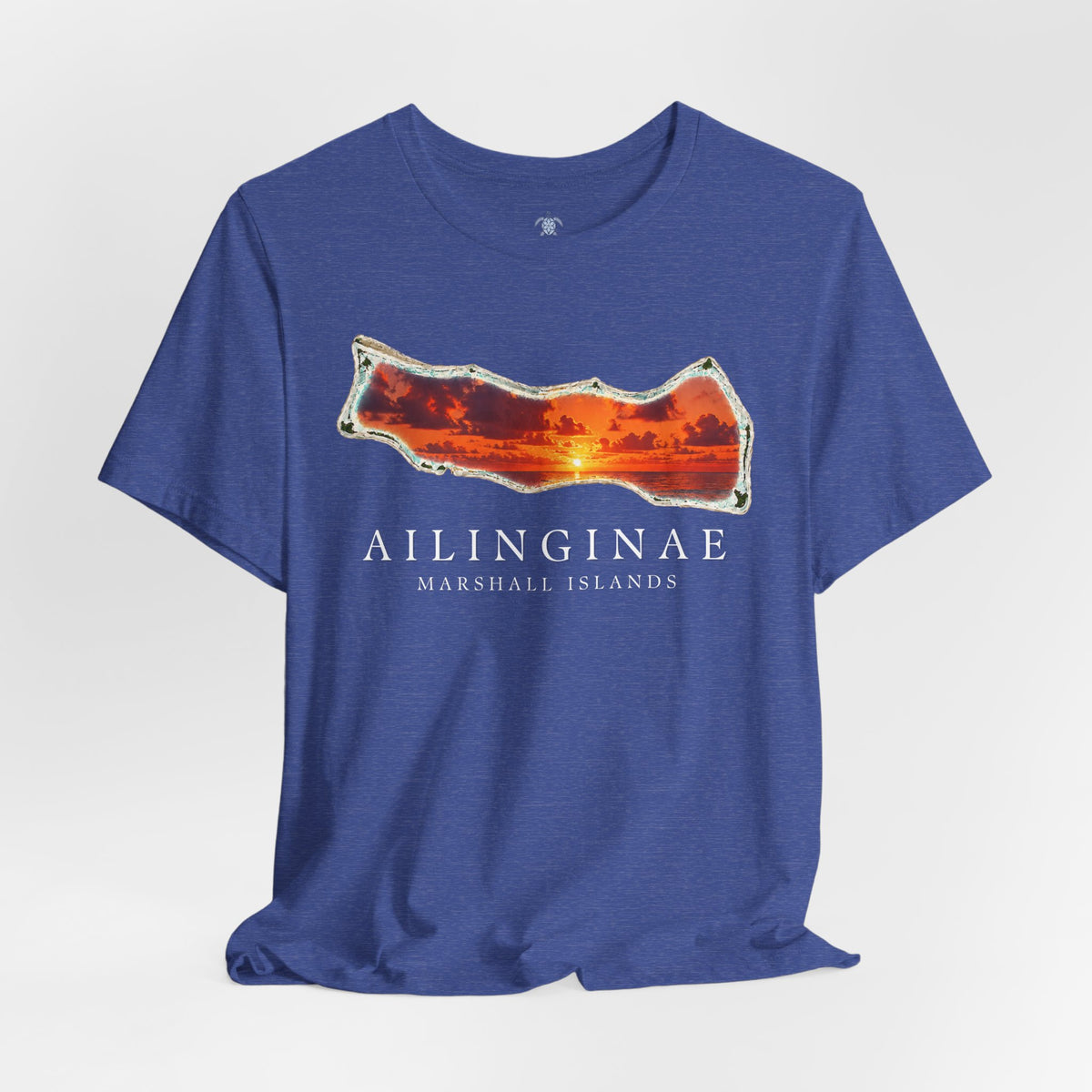AILINGINAE Orange Sunset Unisex T-Shirt