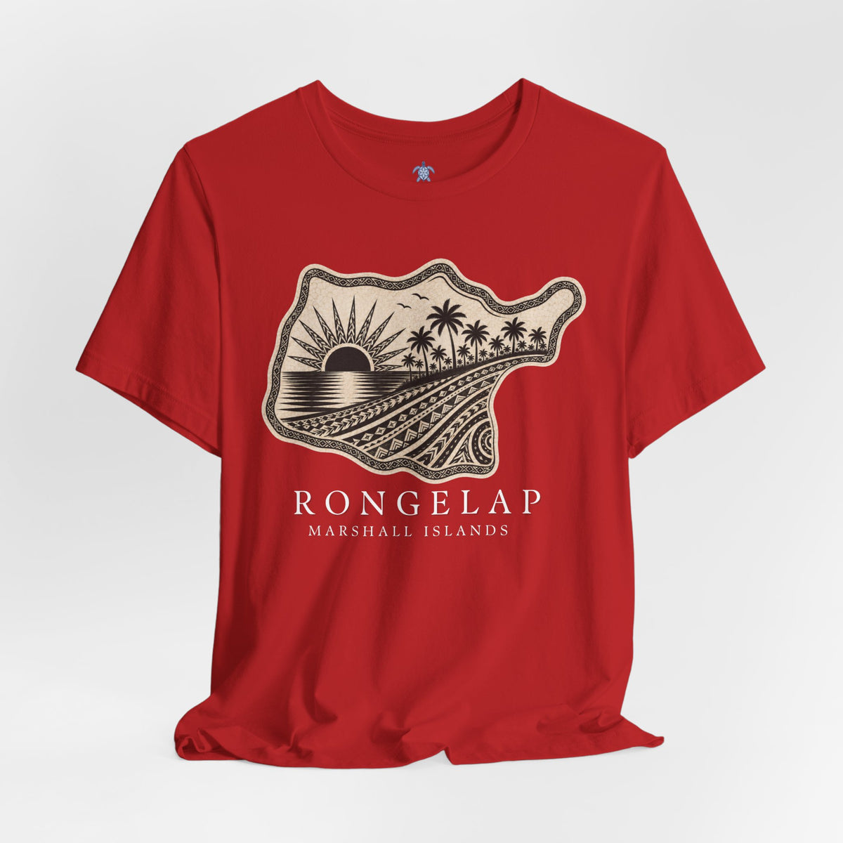 RONGELAP Tribal Sun Unisex T-Shirt