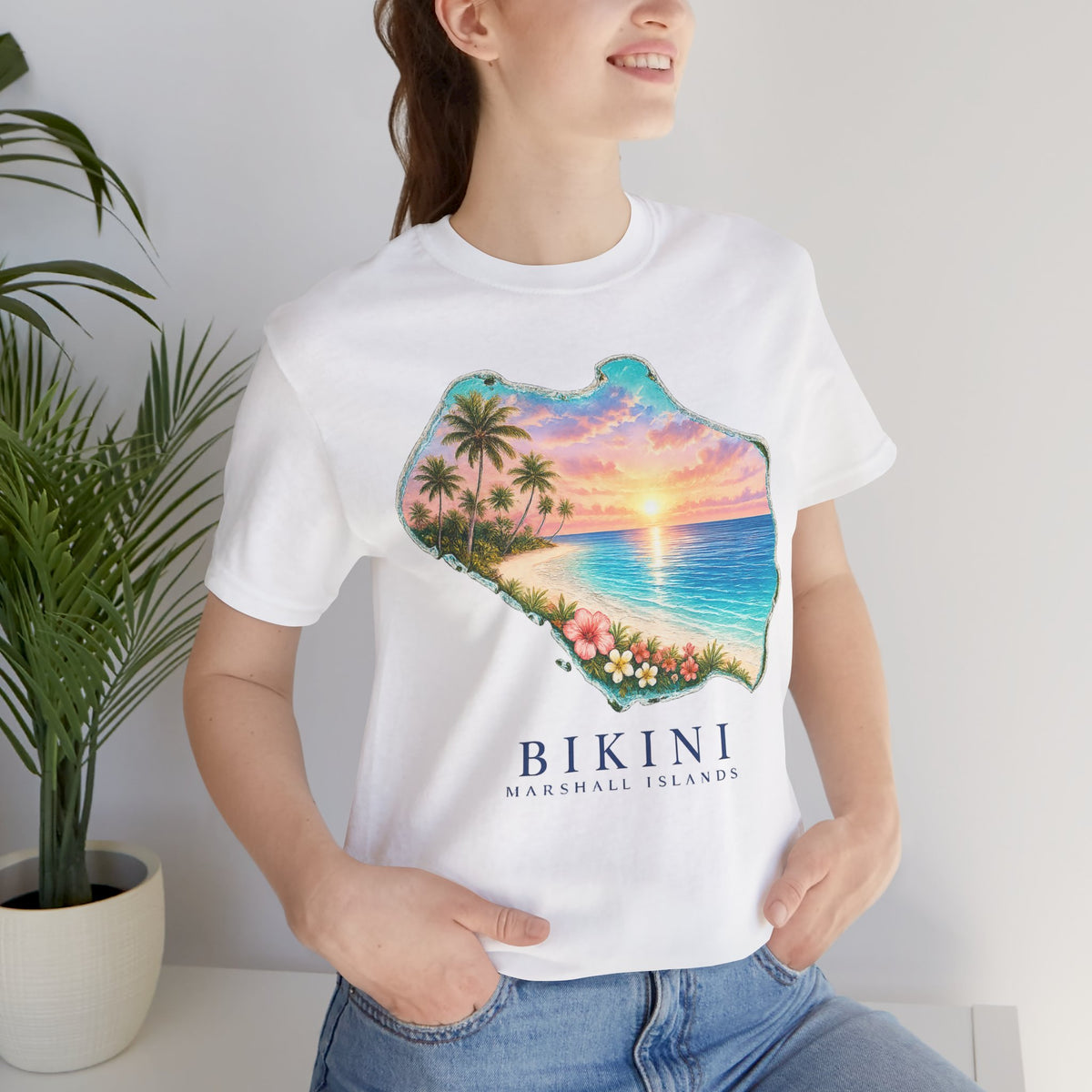 BIKINI Sunset Unisex T-Shirt