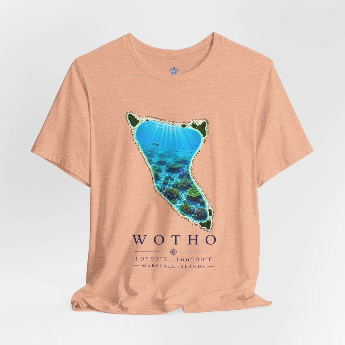 WOTHO Ocean Floor Unisex T-Shirt