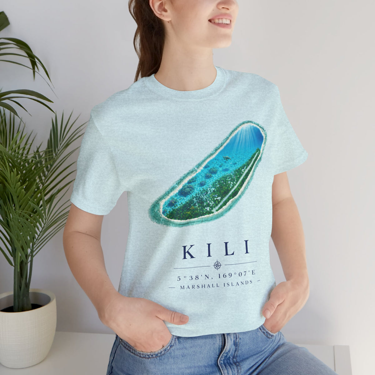 KILI Ocean Floor Unisex T-Shirt