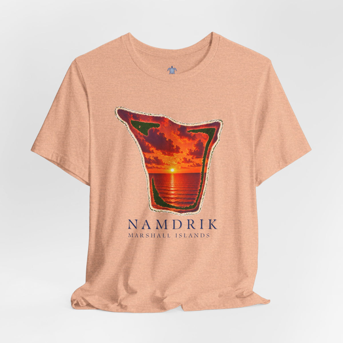 NAMDRIK Orange Sunset Unisex T-Shirt