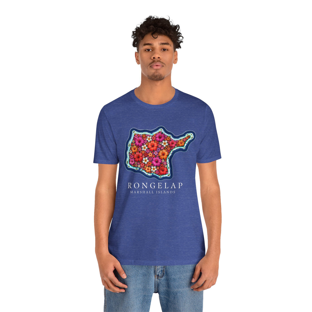 RONGELAP FLOWER  Unisex T-Shirt