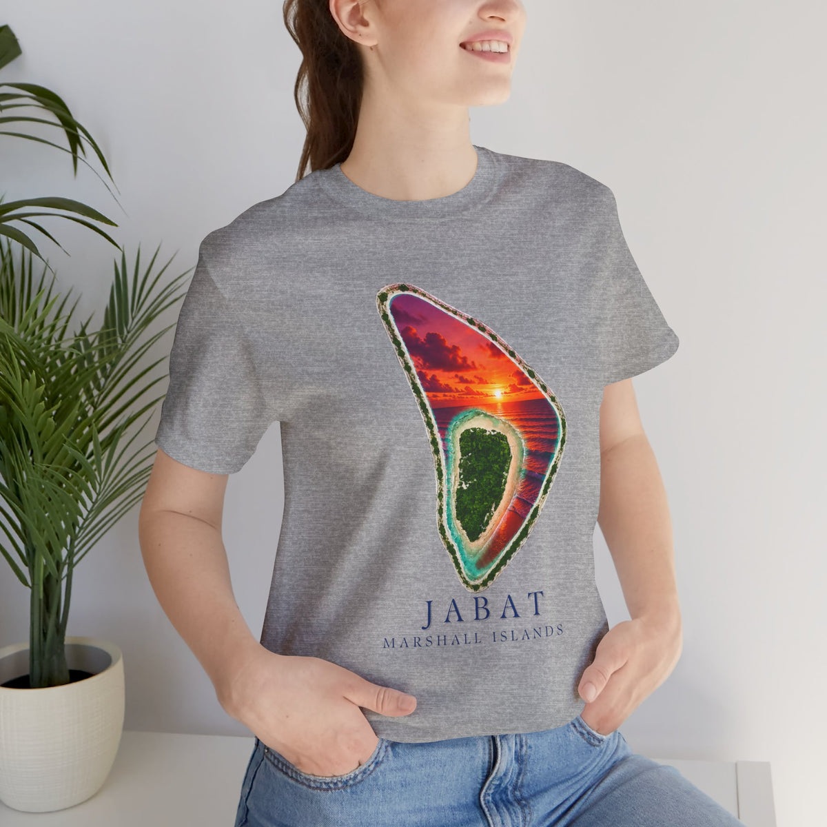 JABAT Orange Sunset Unisex T-Shirt