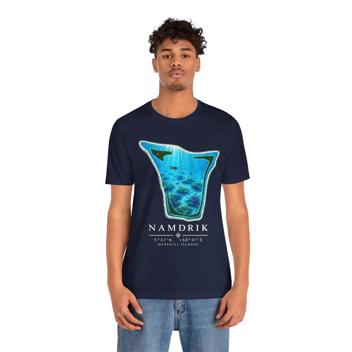 NAMDRIK Unisex Jersey Short Sleeve Tee