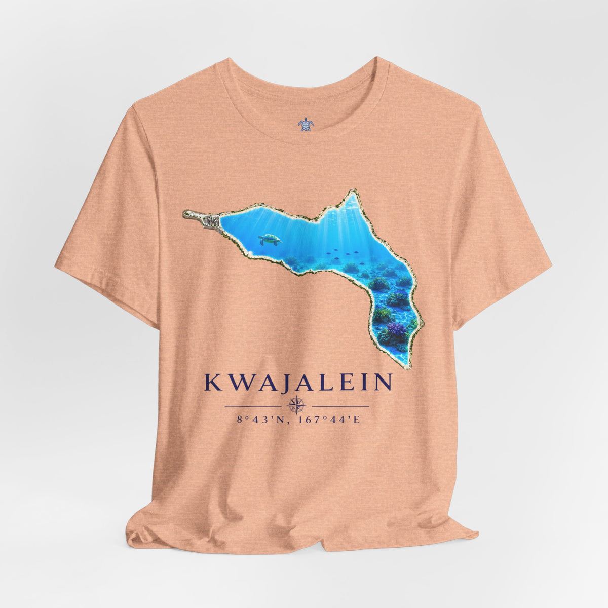 KWAJALEIN Ocean Floor Unisex T-Shirt