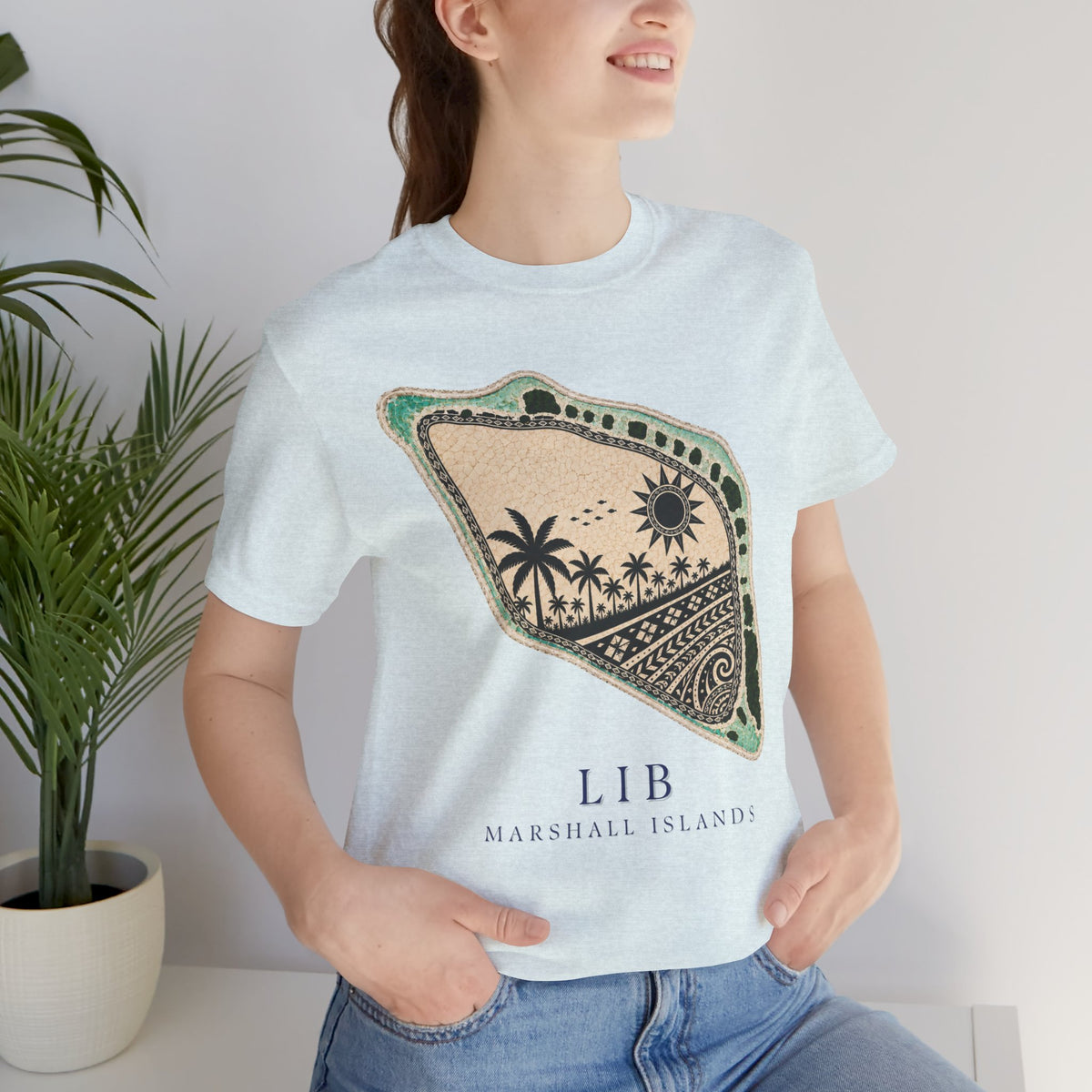 LIB Tribal Sun Unisex T-Shirt