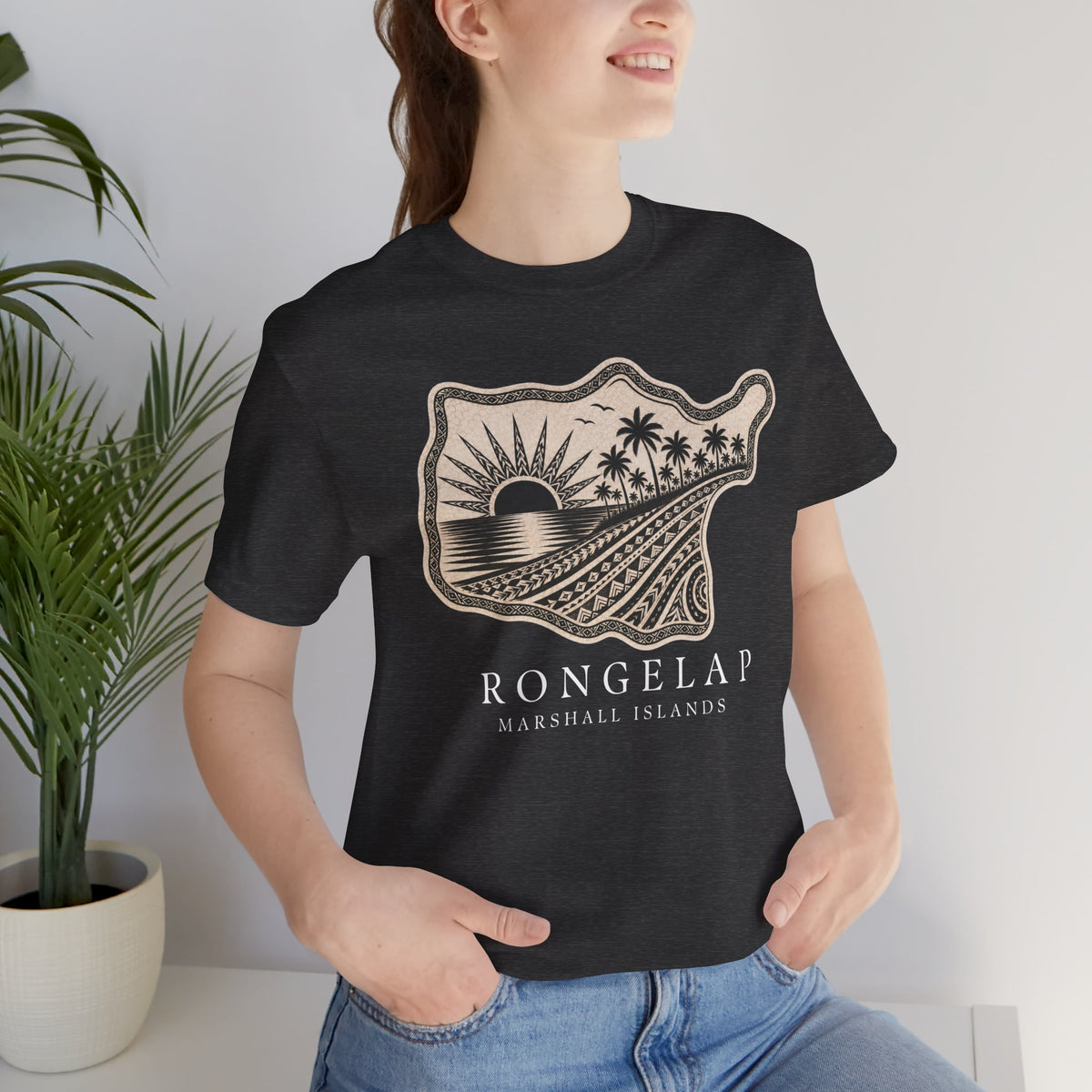 RONGELAP Tribal Sun Unisex T-Shirt