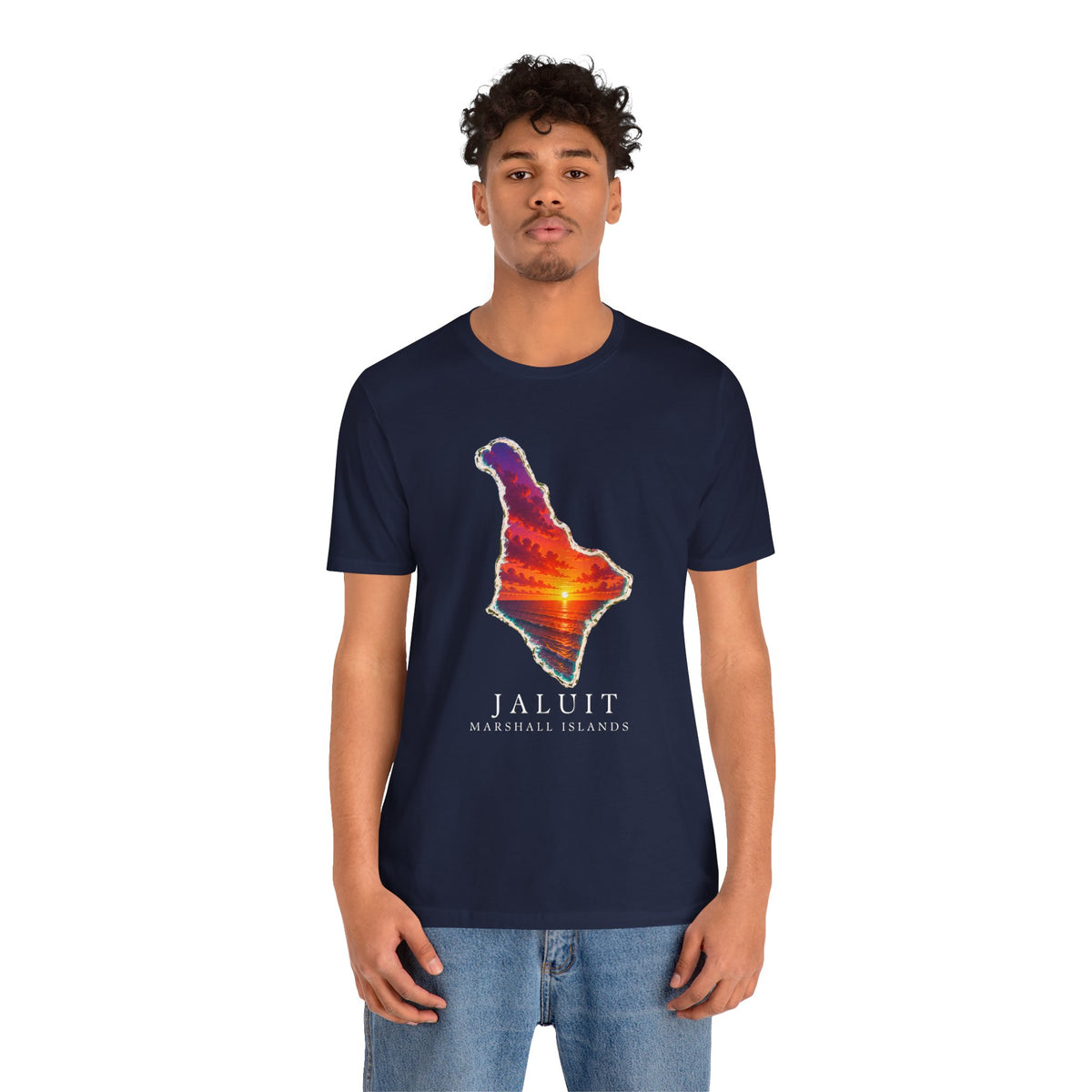 JALUIT Orange Sunset Unisex T-Shirt