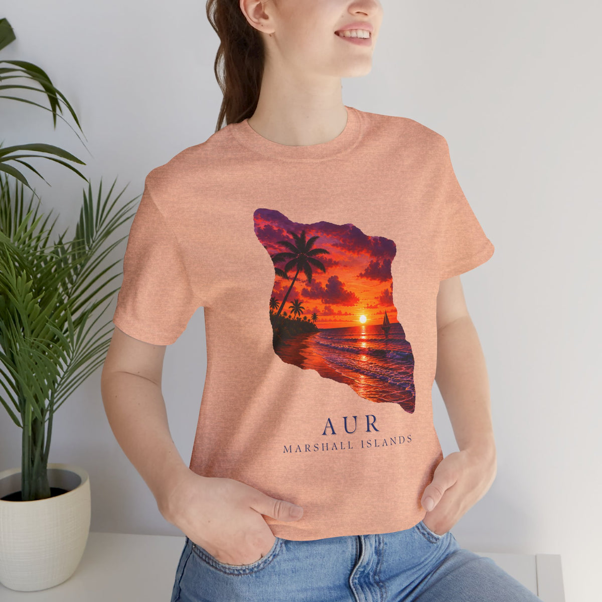 AUR Orange Sunset Unisex T-Shirt