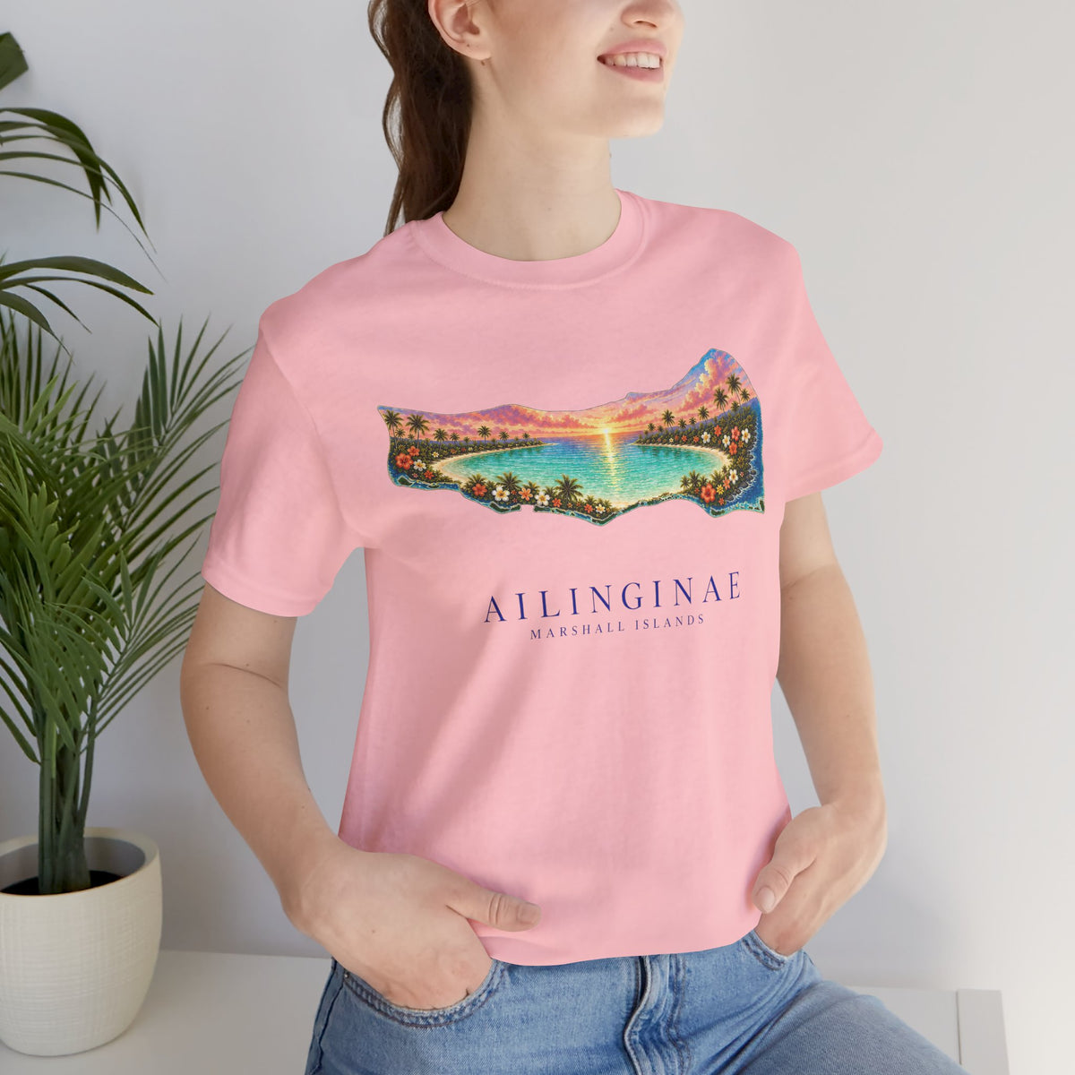AILINGINAE Sunset Unisex T-Shirt