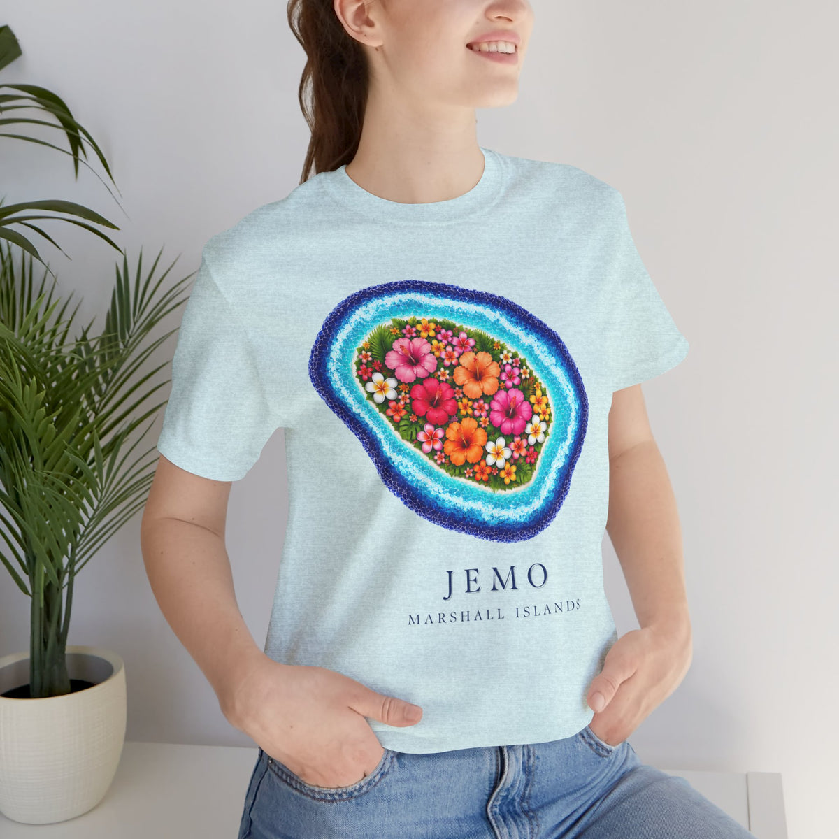 JEMO FLOWER  Unisex T-Shirt
