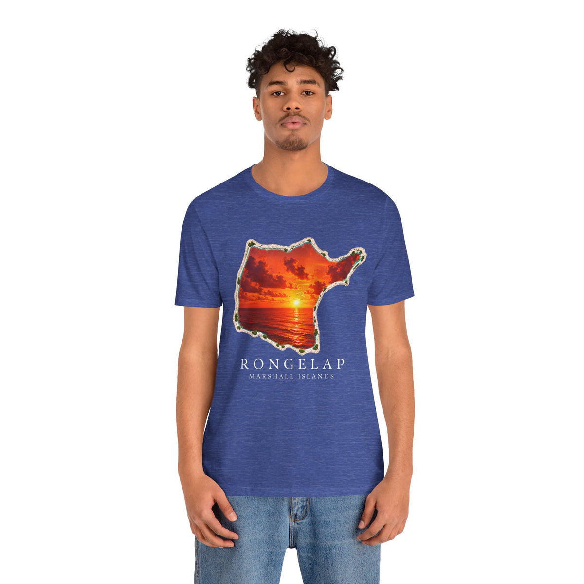 RONGELAP Orange Sunset Unisex T-Shirt