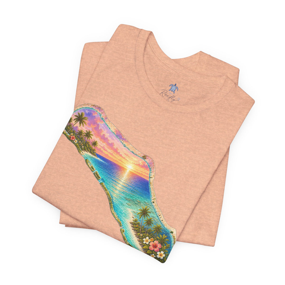UJELANG Sunset Unisex T-Shirt
