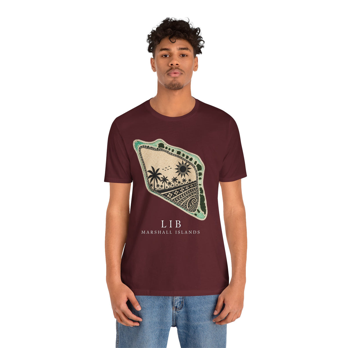 LIB Tribal Sun Unisex T-Shirt